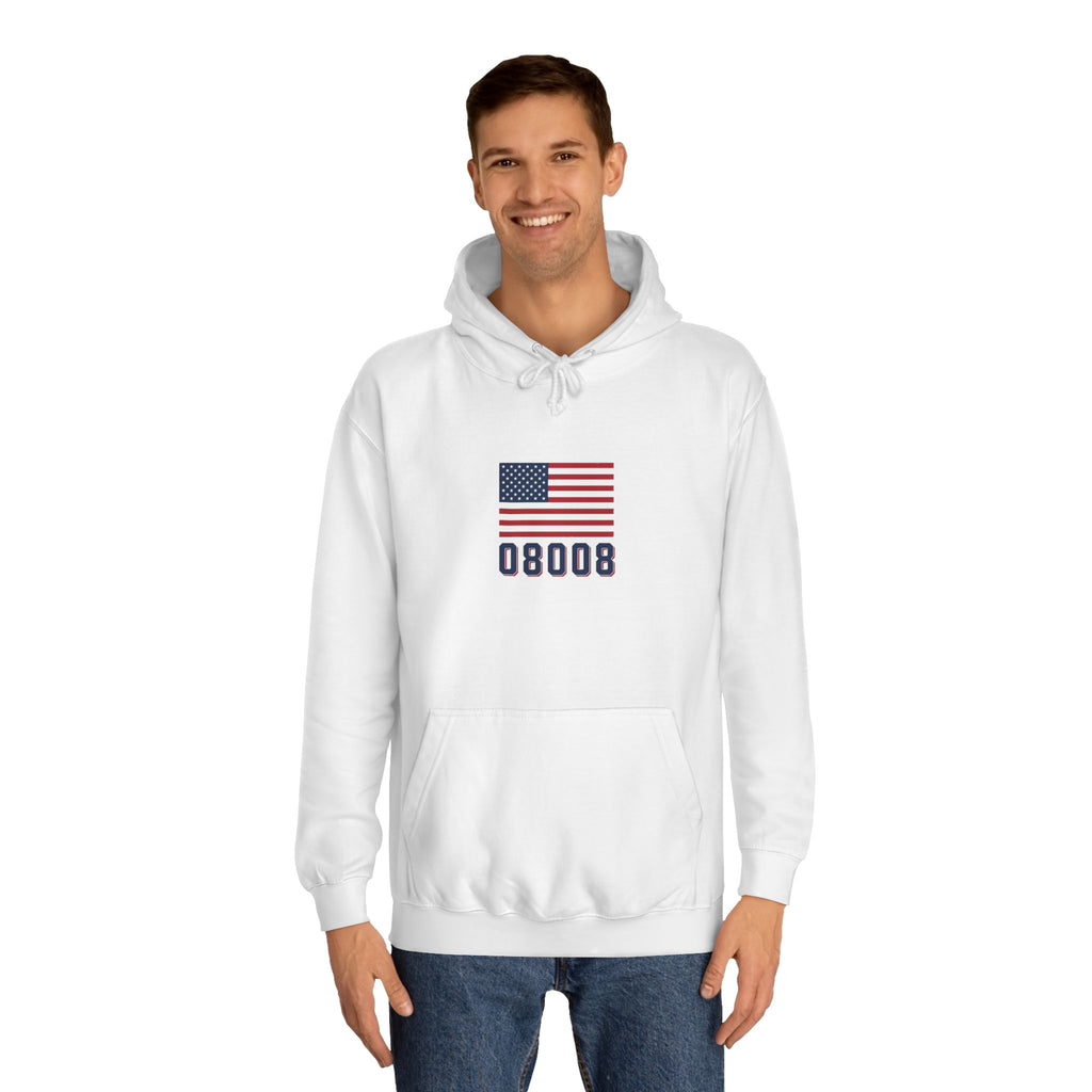 American Flag 08008 Hoodie