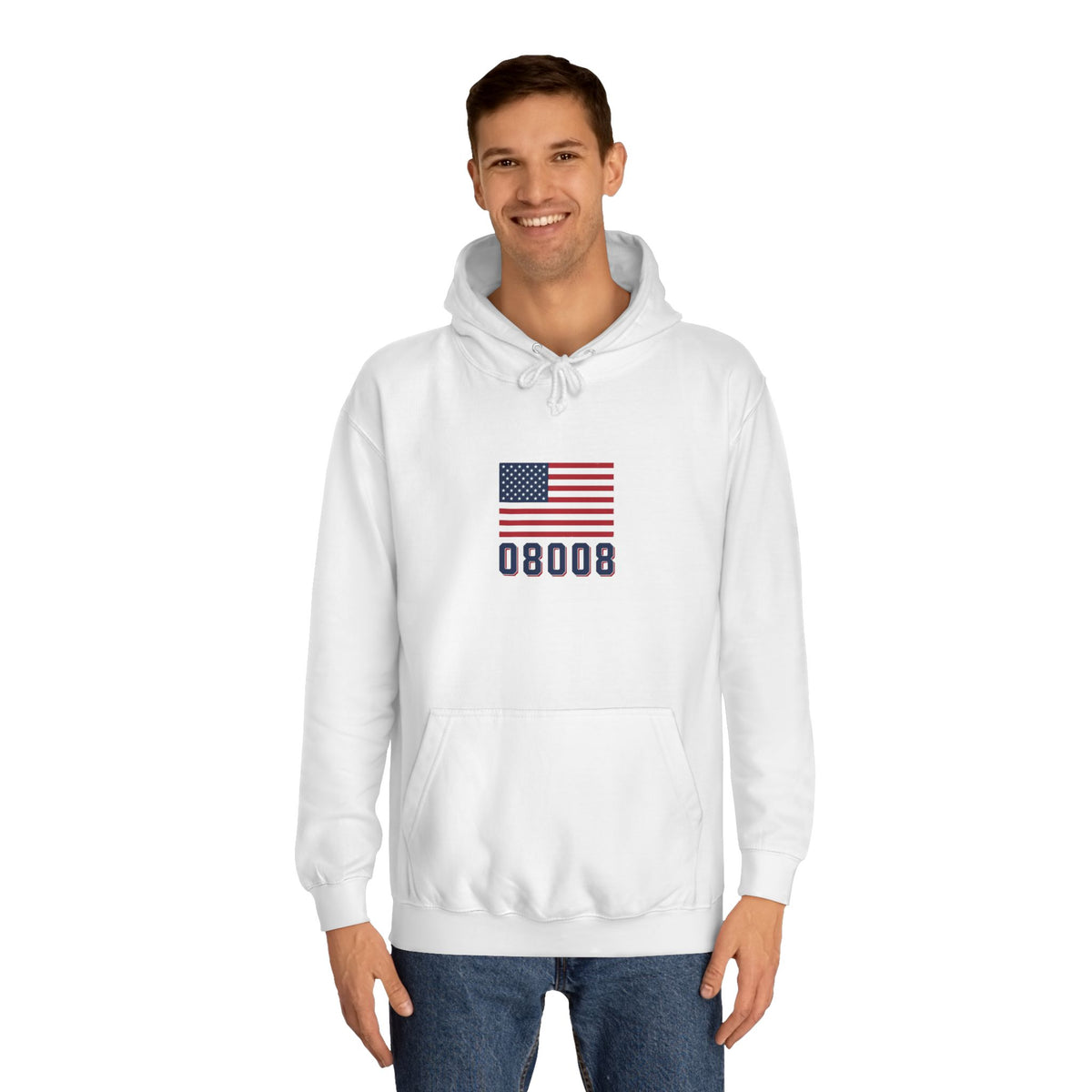 American Flag 08008 Hoodie