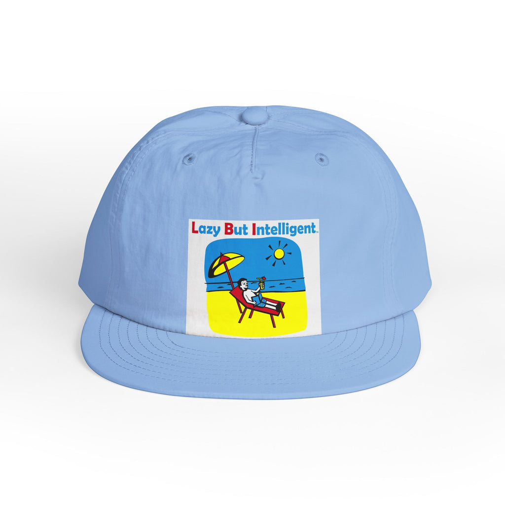 LAZY BUT INTELLIGENT (TM) Surf Cap