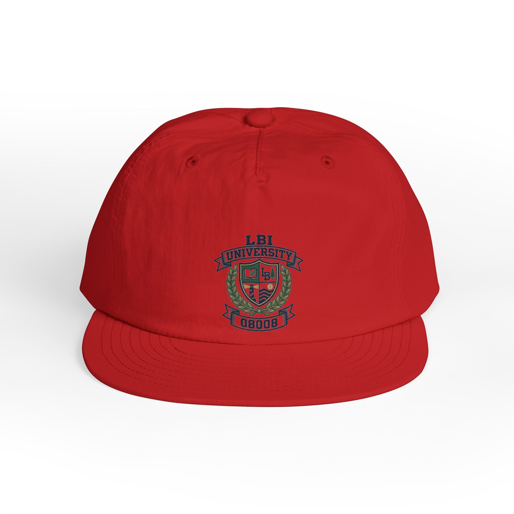 Surf Cap — Coastal Crest Embroidered Cap