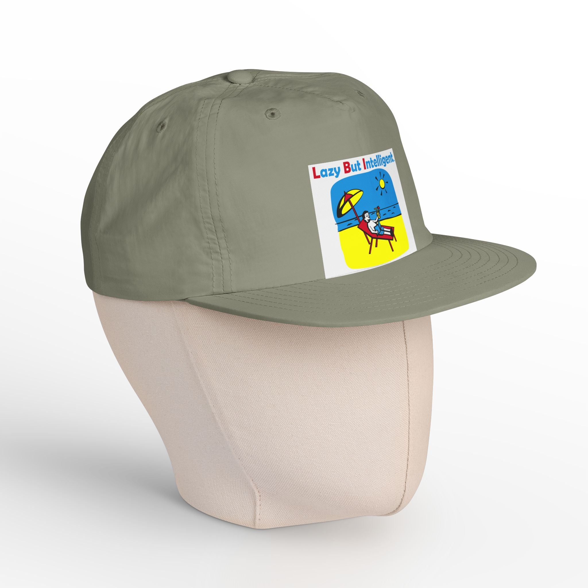 LAZY BUT INTELLIGENT (TM) Surf Cap