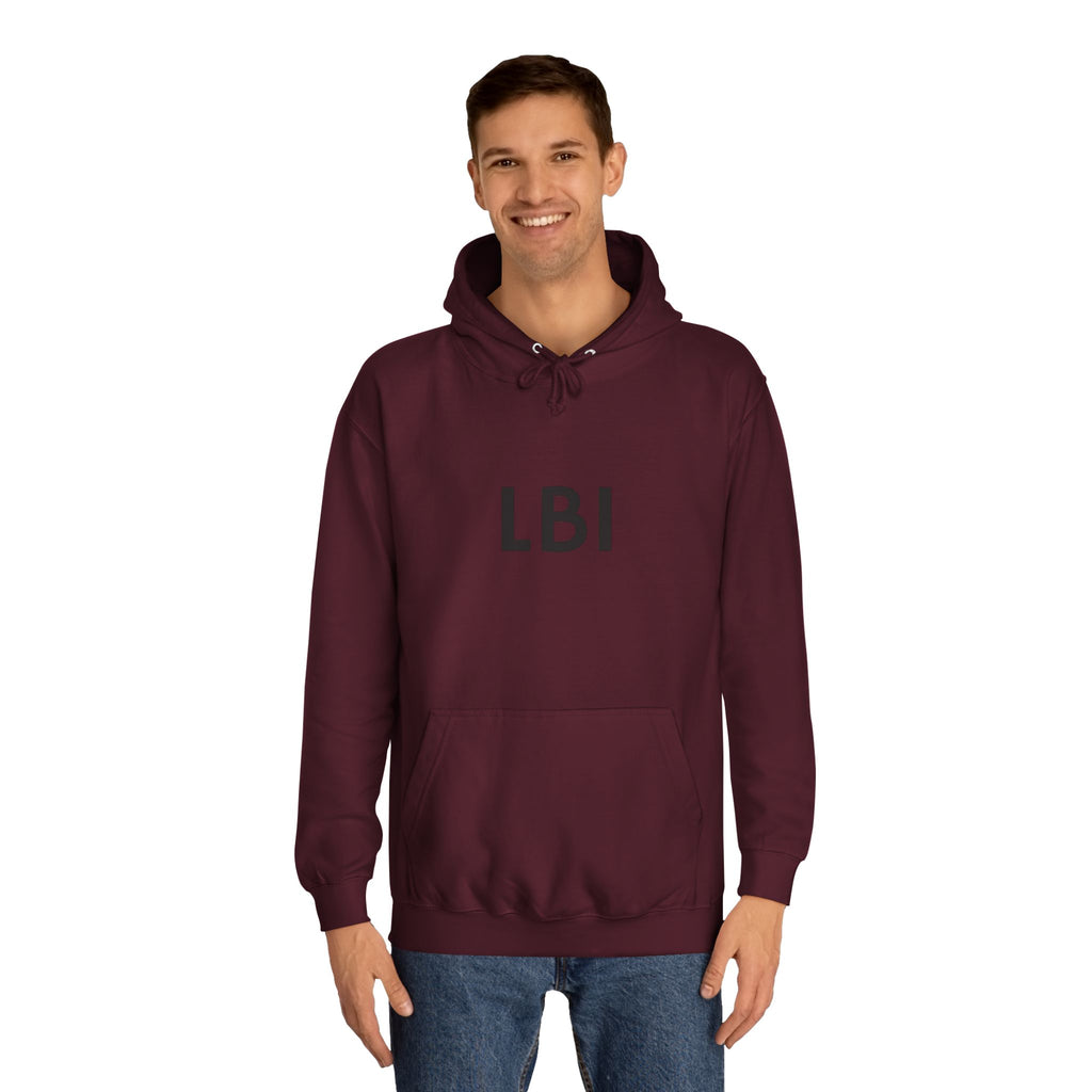 LBI Hoodie — Classic College Lettering Hoodie