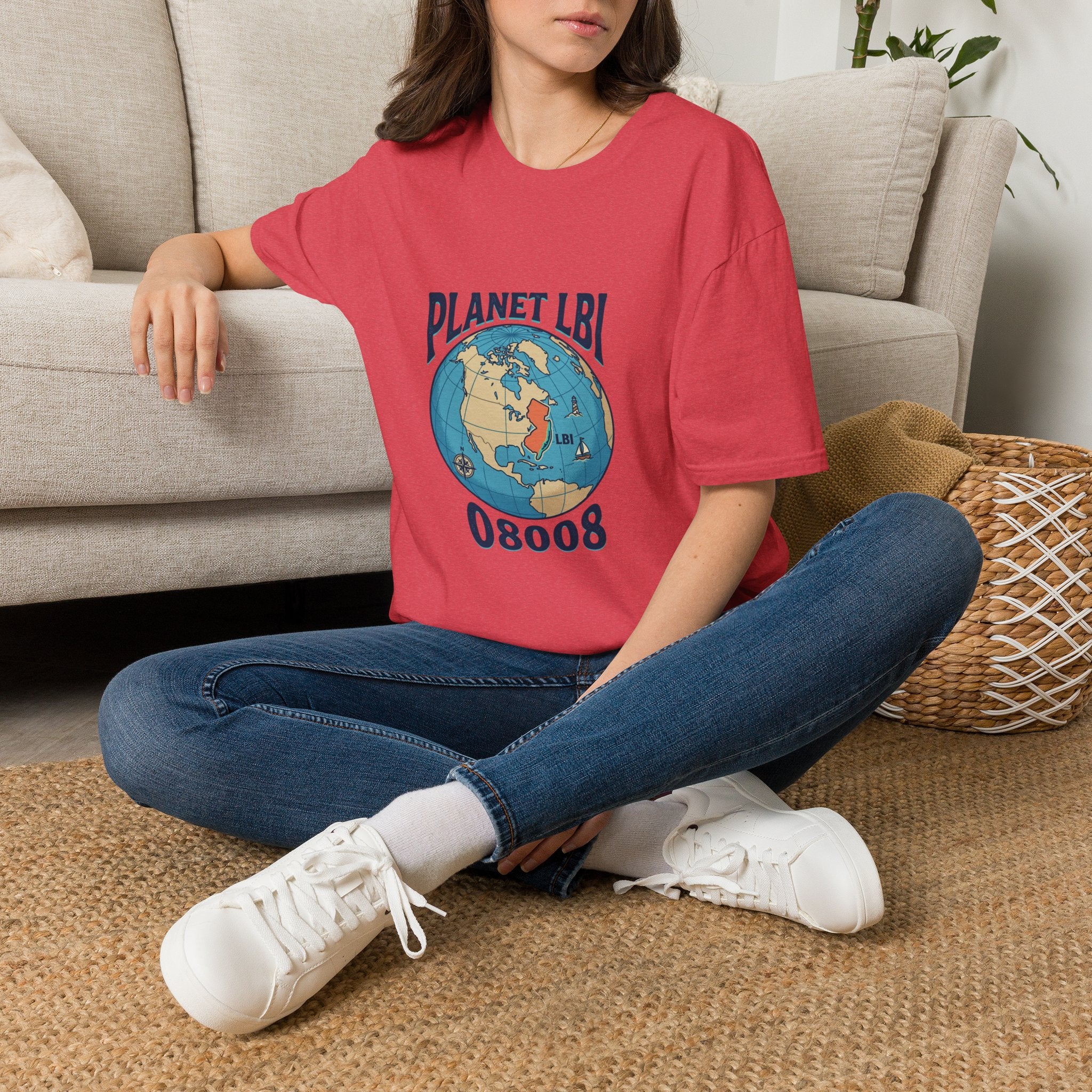 PLANET LBI 08008 NJ T‑Shirt