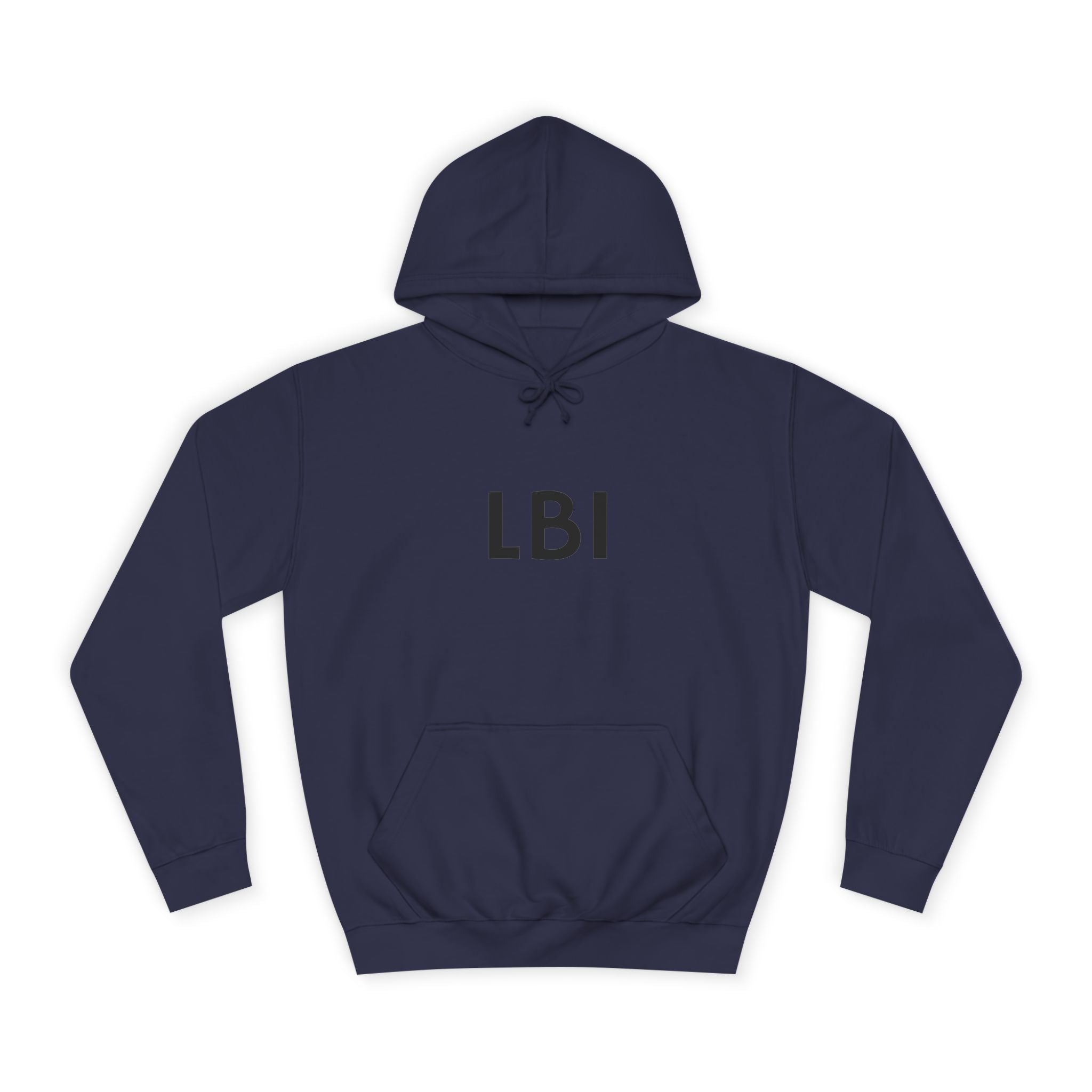 LBI Hoodie — Classic College Lettering Hoodie