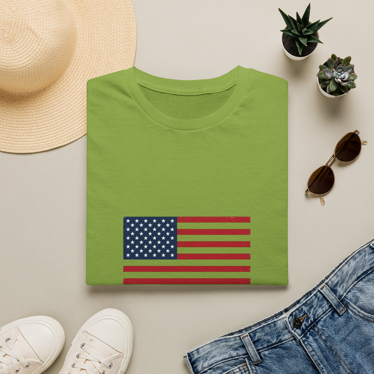 American Flag 08008 T-Shirt