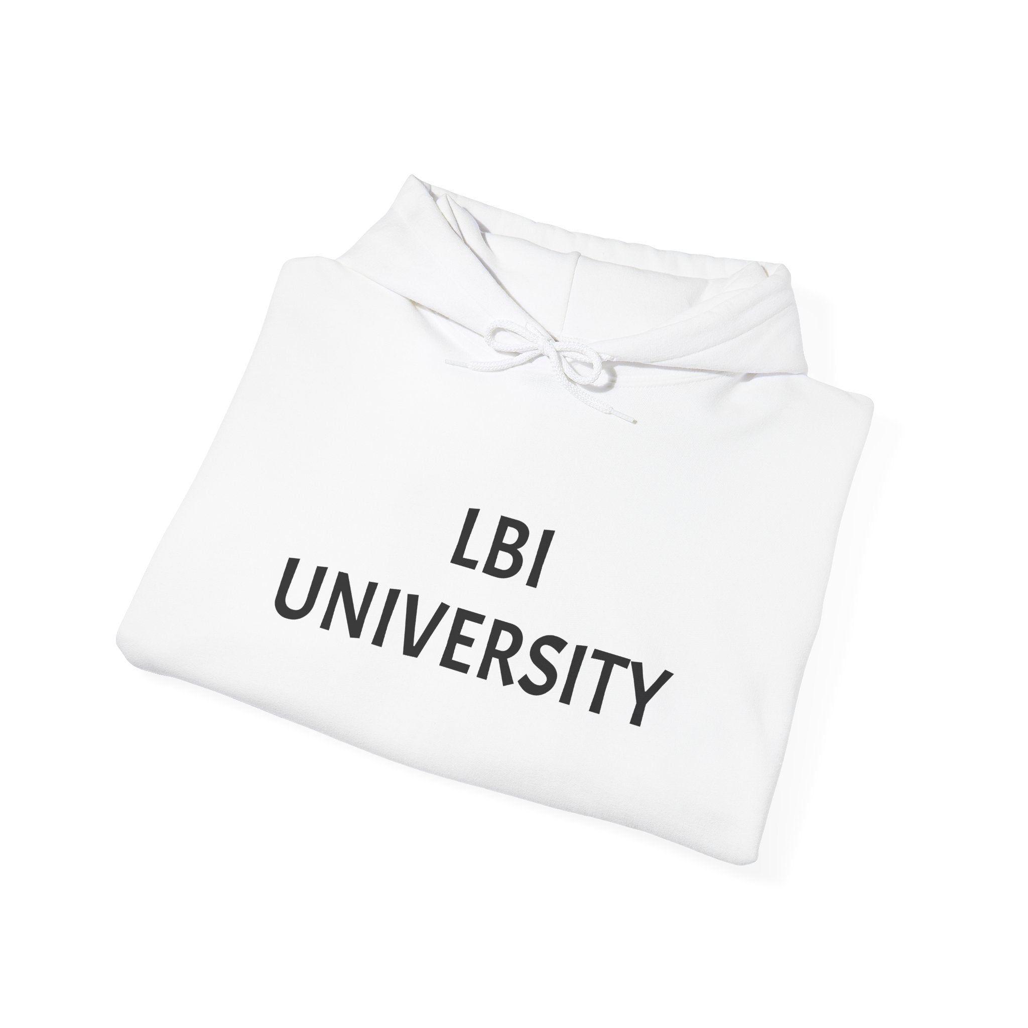 Trademarked: LBI University Hoodie — Classic Campus Logo