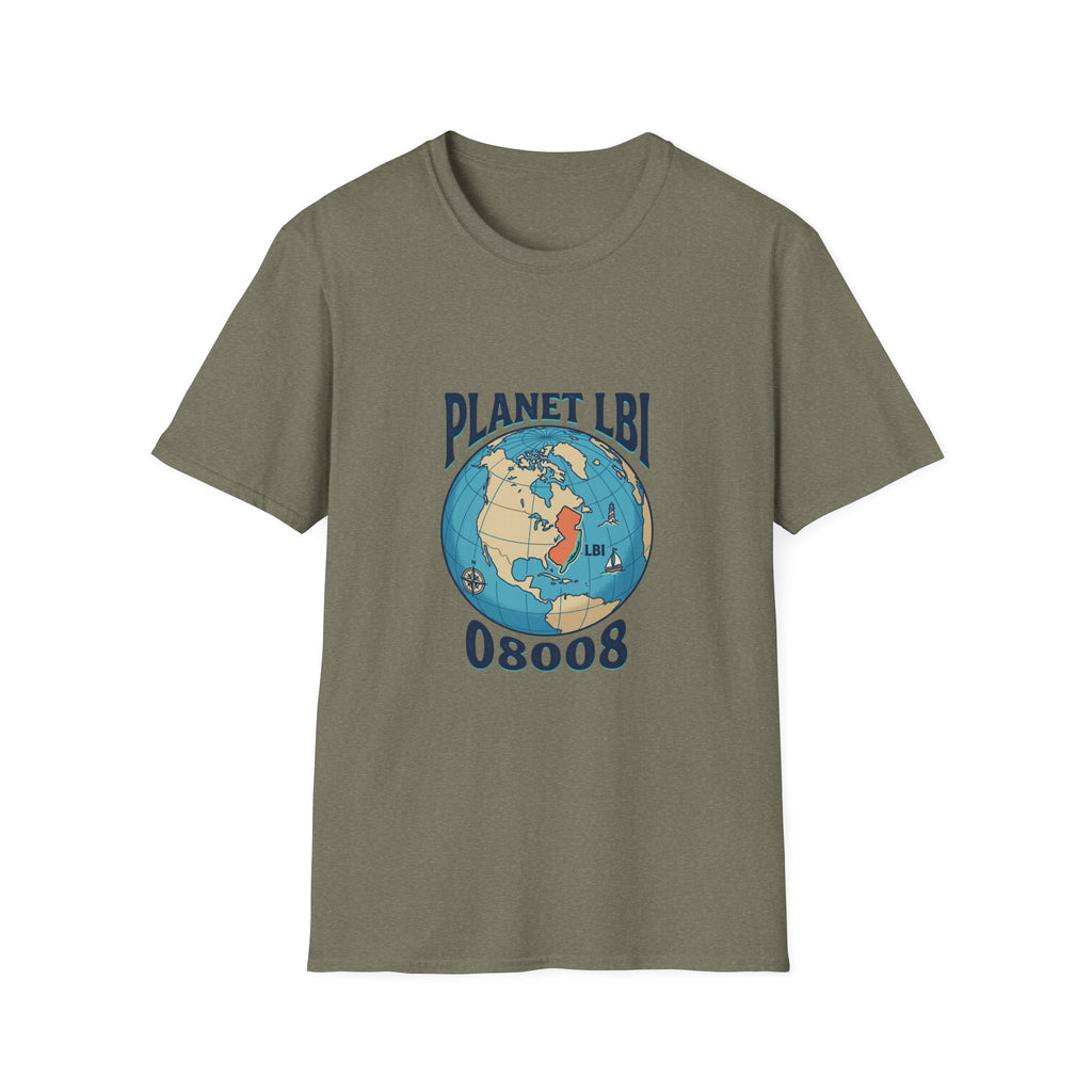 PLANET LBI 08008 NJ T‑Shirt