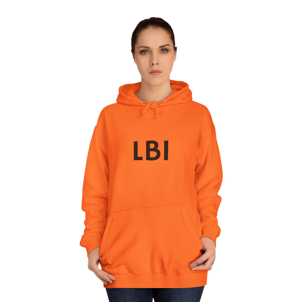 LBI Hoodie — Classic College Lettering Hoodie
