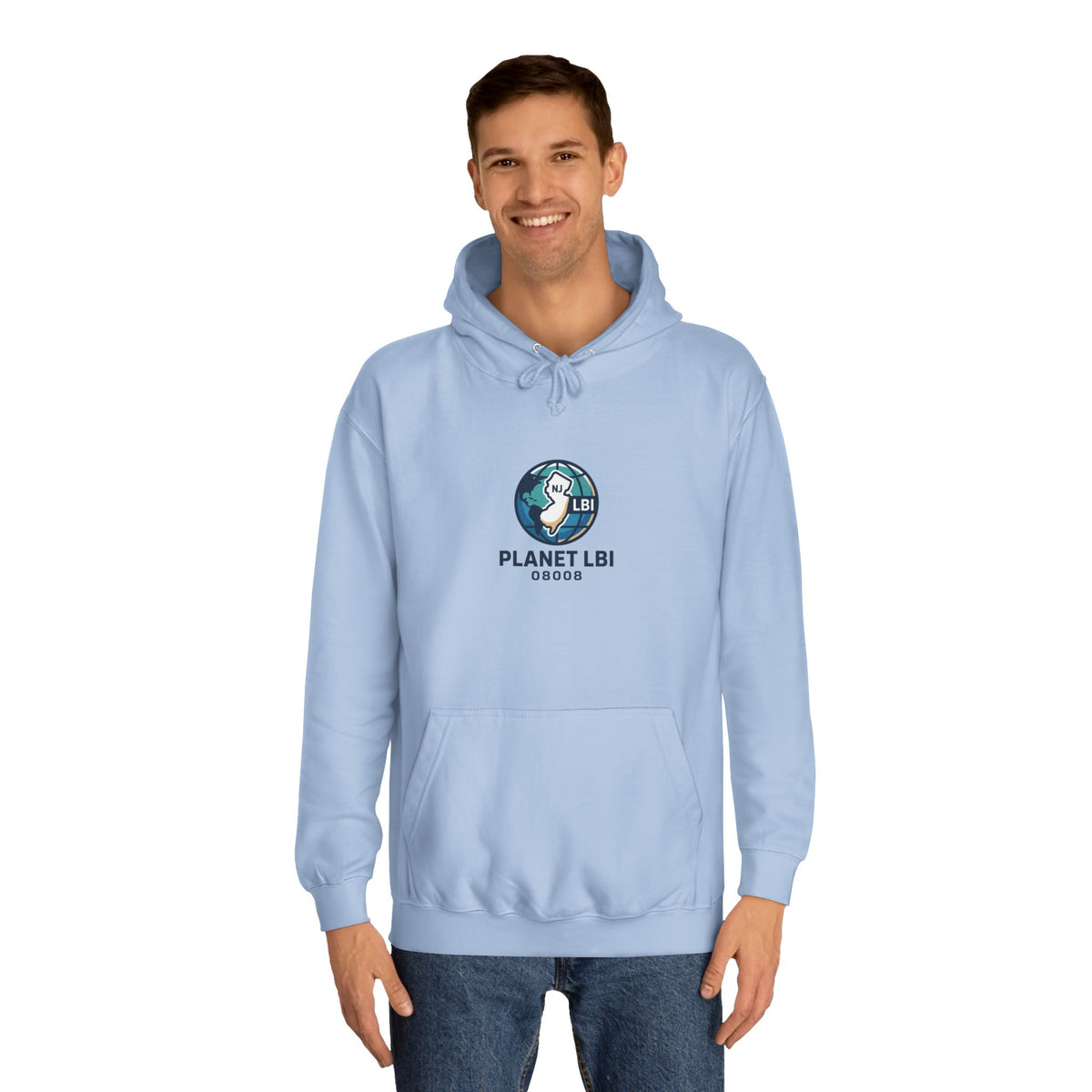 Hoodie - Planet LBI 08008