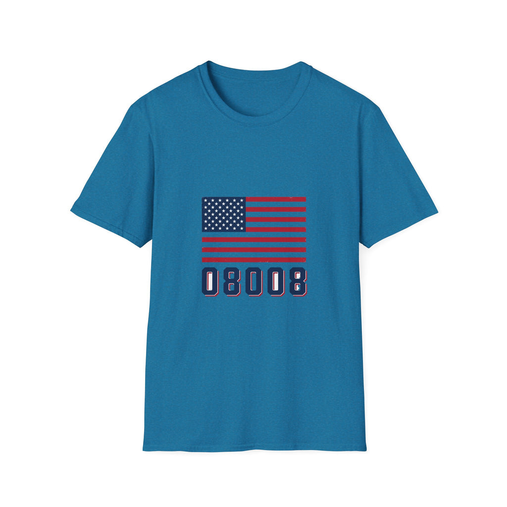 American Flag 08008 T-Shirt