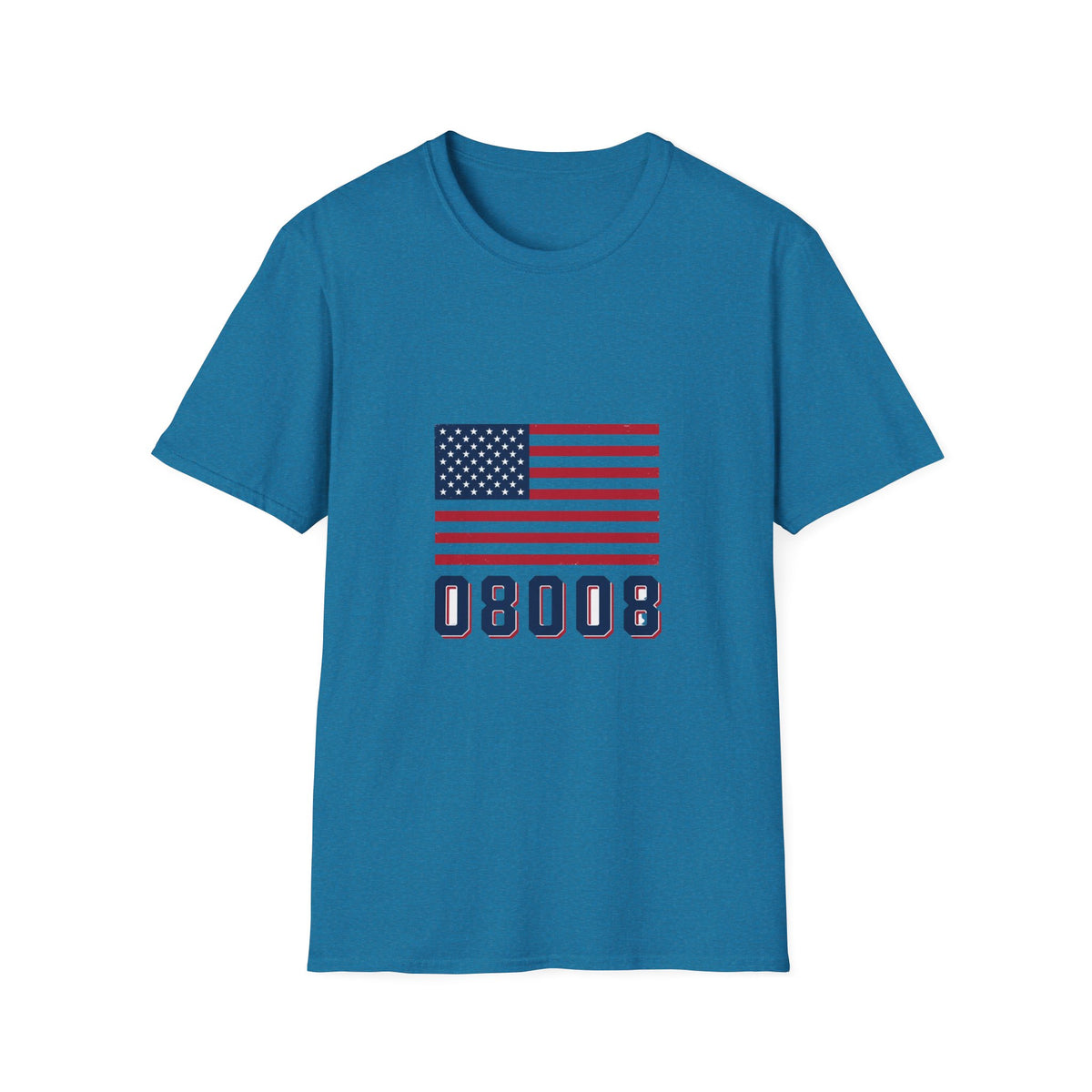 American Flag 08008 T-Shirt
