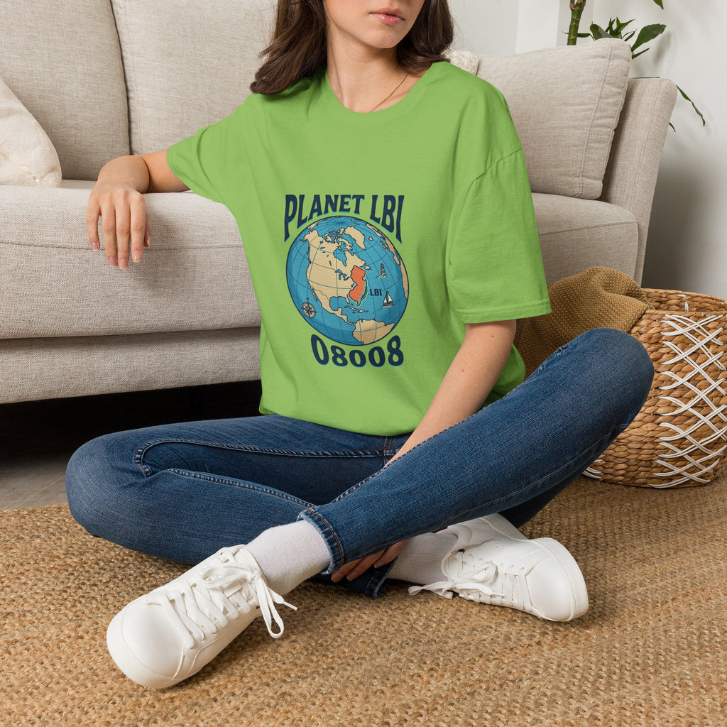 PLANET LBI 08008 NJ T‑Shirt