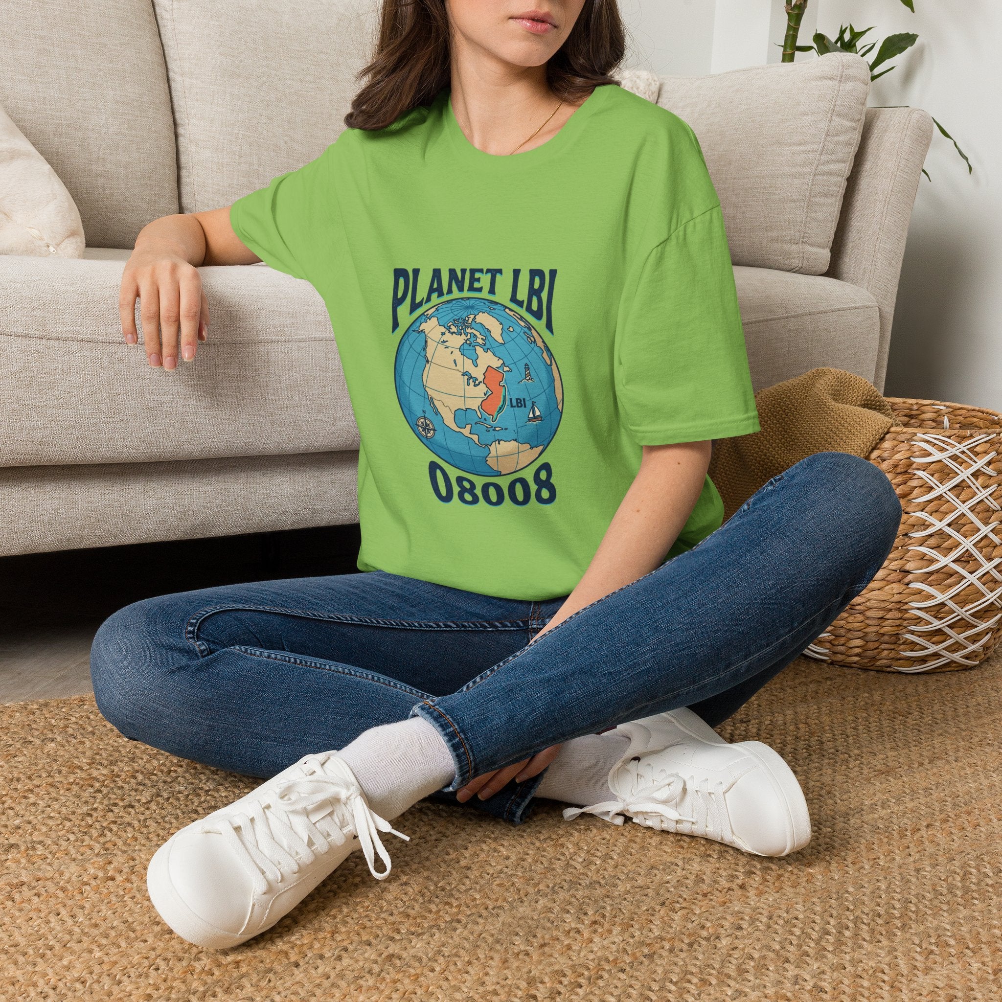 PLANET LBI 08008 NJ T‑Shirt