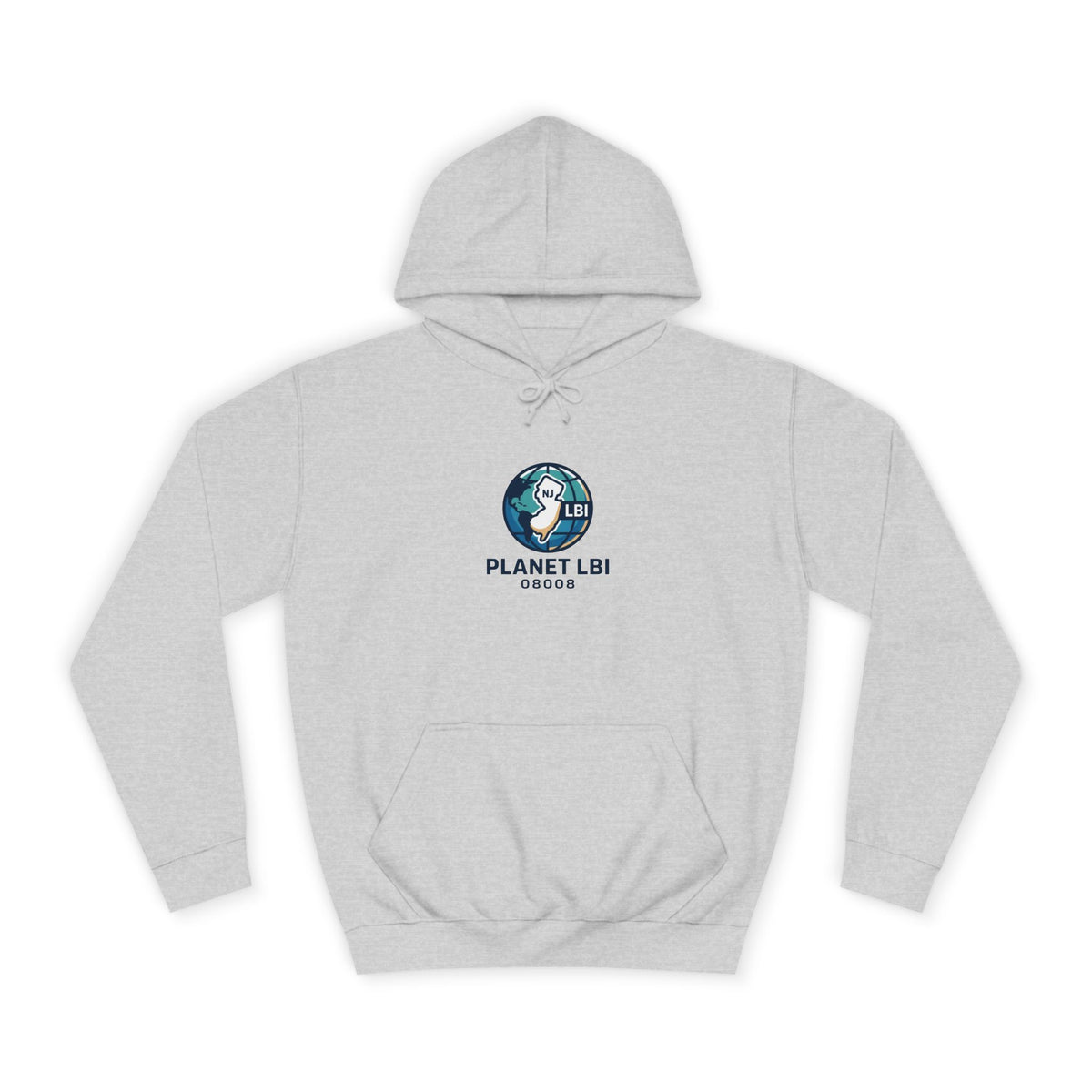 Hoodie - Planet LBI 08008