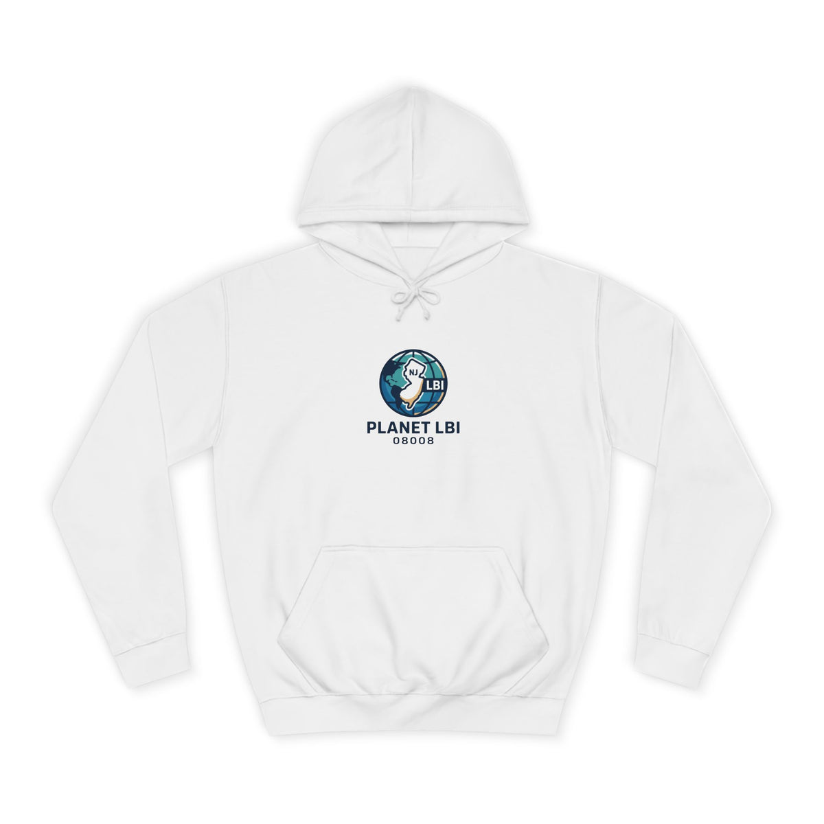 Hoodie - Planet LBI 08008