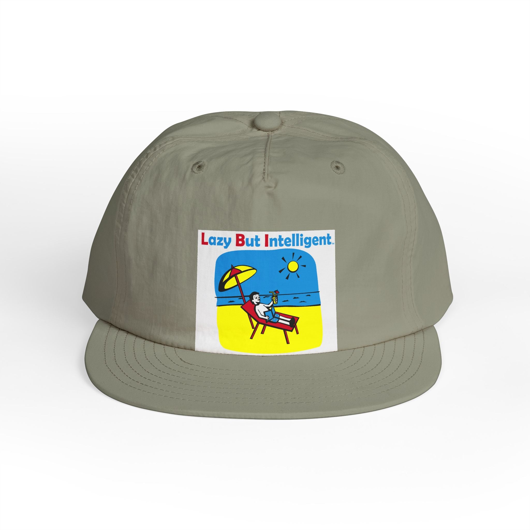 LAZY BUT INTELLIGENT (TM) Surf Cap