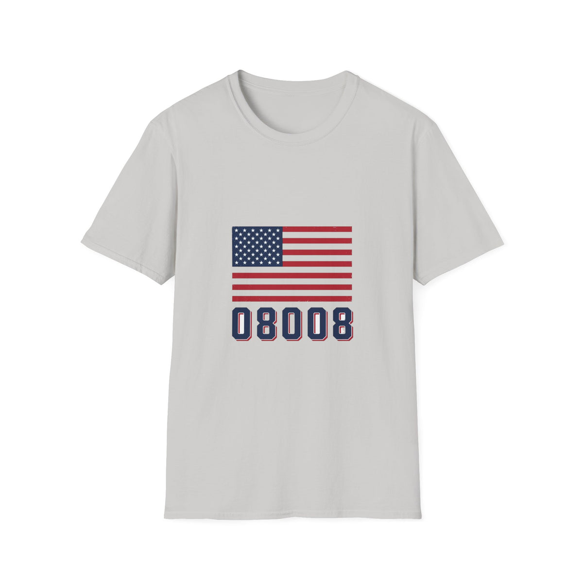 American Flag 08008 T-Shirt