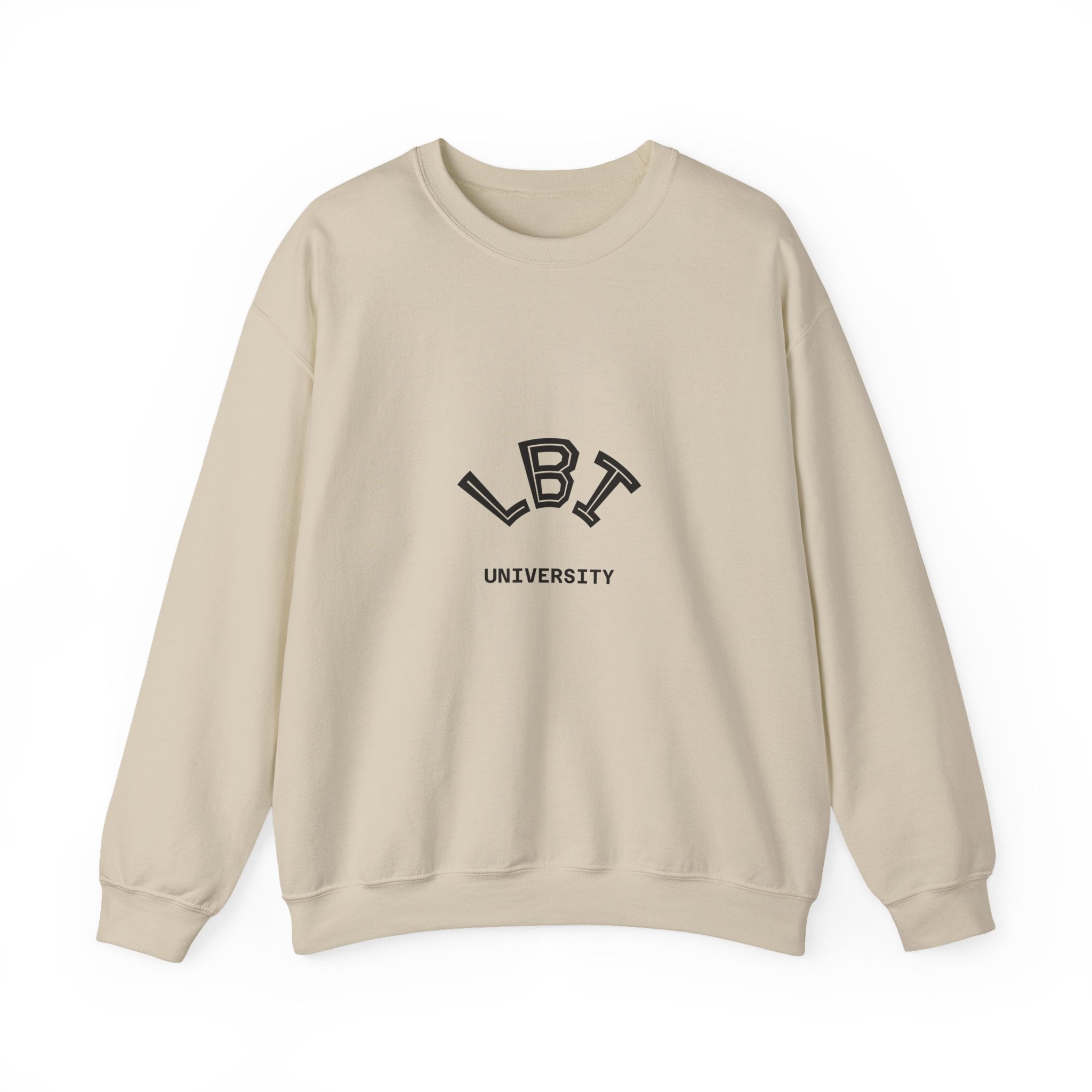 Trademarked: LBI UNIVERSITY Crewneck Sweatshirt
