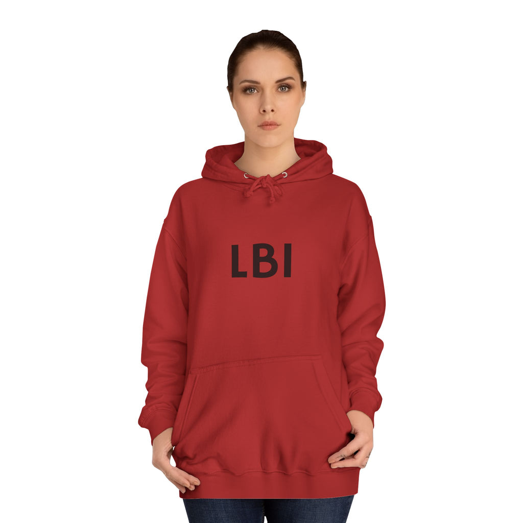LBI Hoodie — Classic College Lettering Hoodie