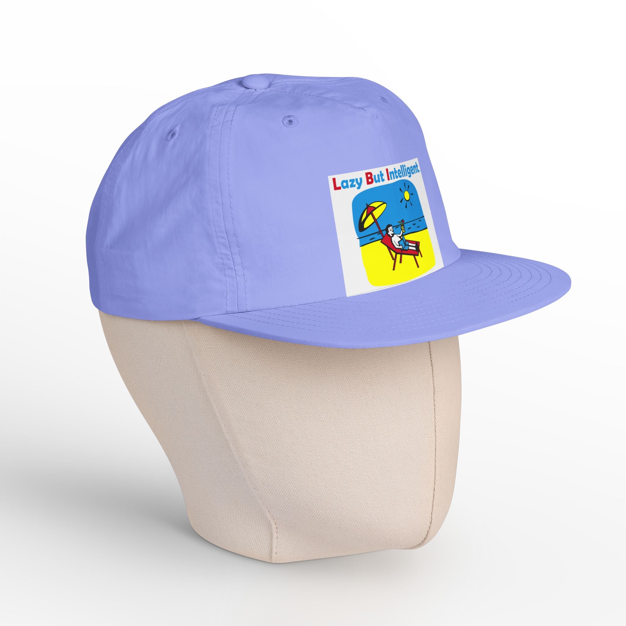 LAZY BUT INTELLIGENT (TM) Surf Cap