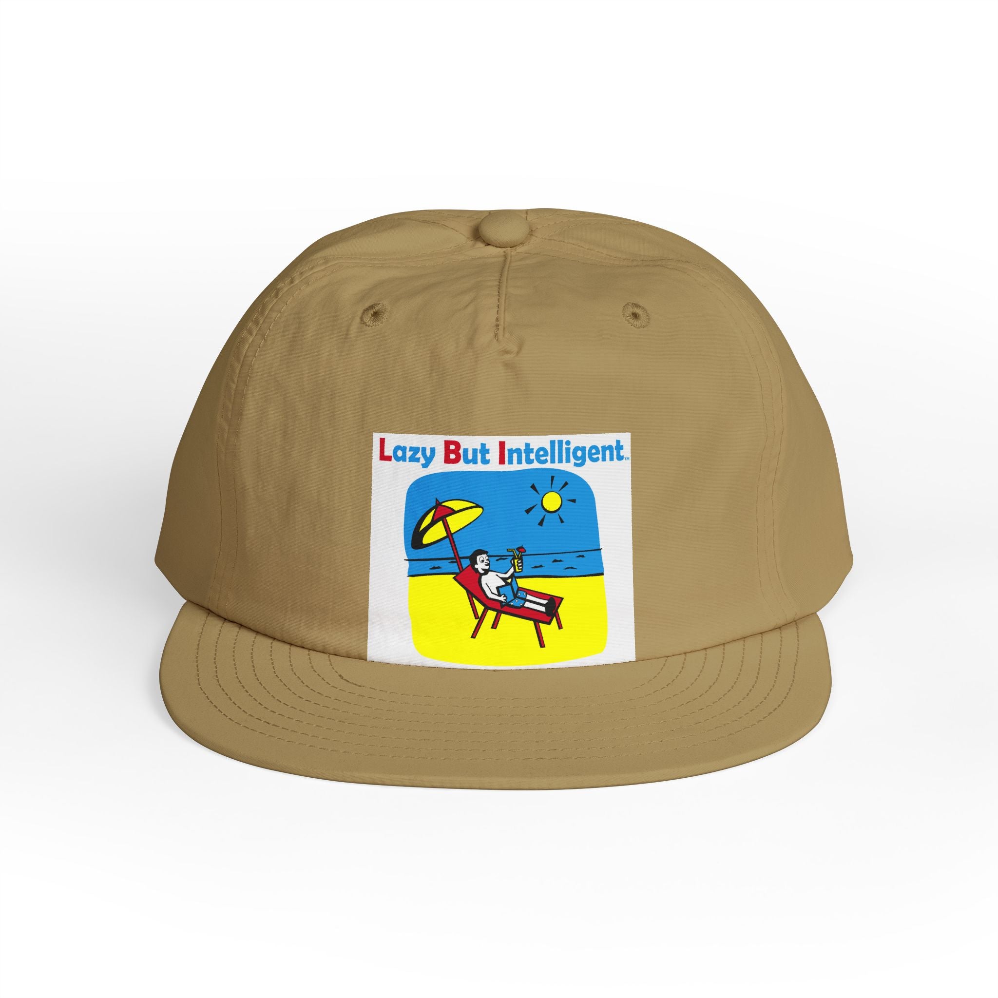 LAZY BUT INTELLIGENT (TM) Surf Cap