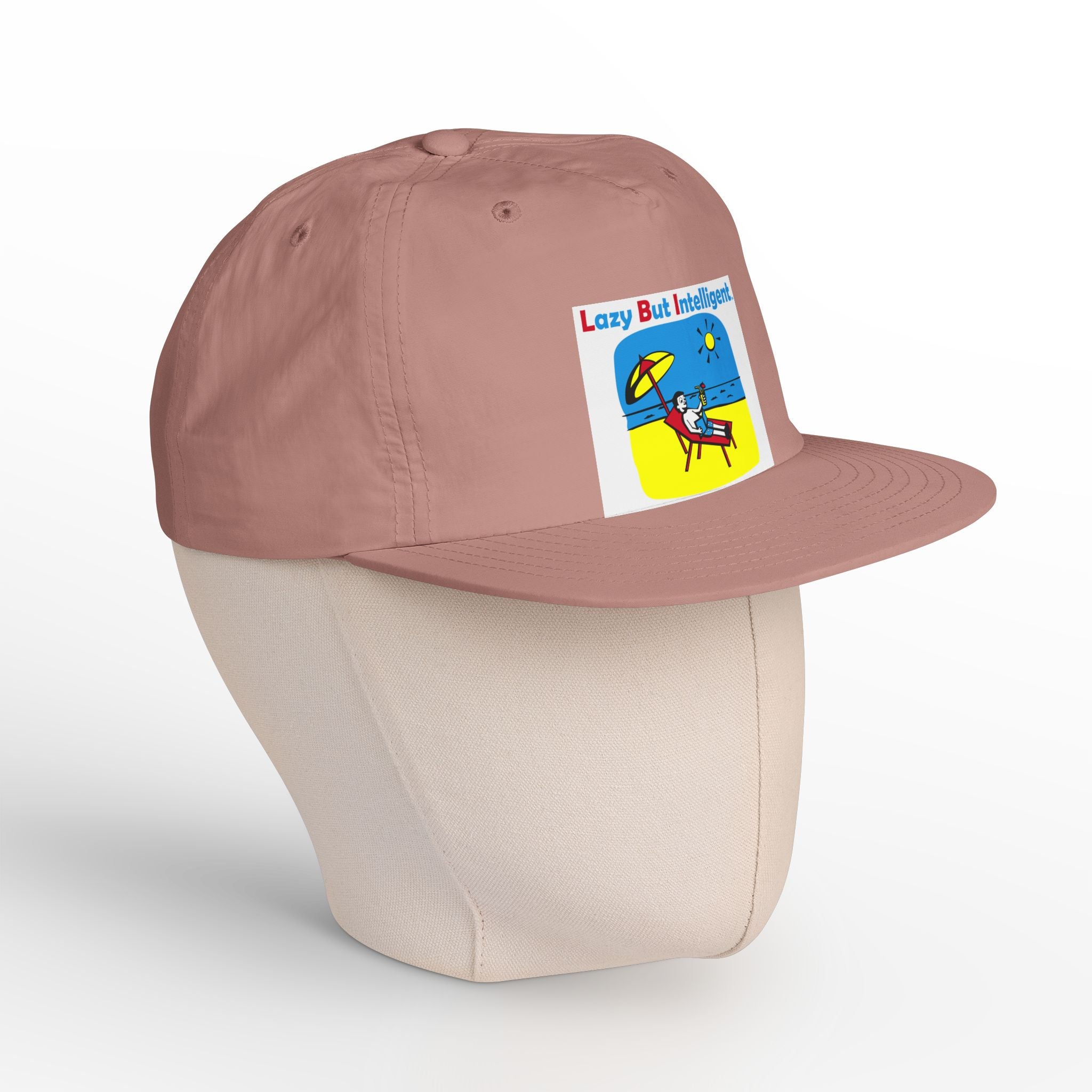 LAZY BUT INTELLIGENT (TM) Surf Cap