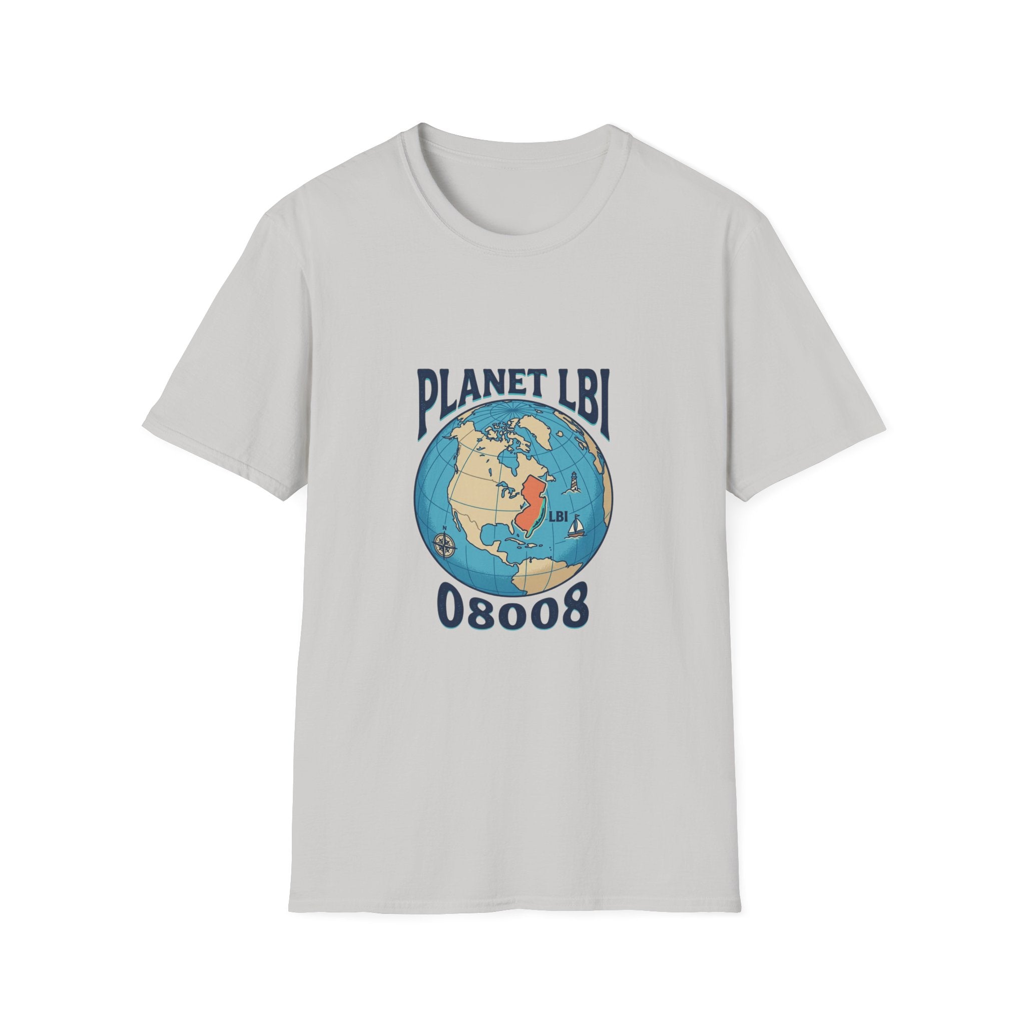 PLANET LBI 08008 NJ T‑Shirt