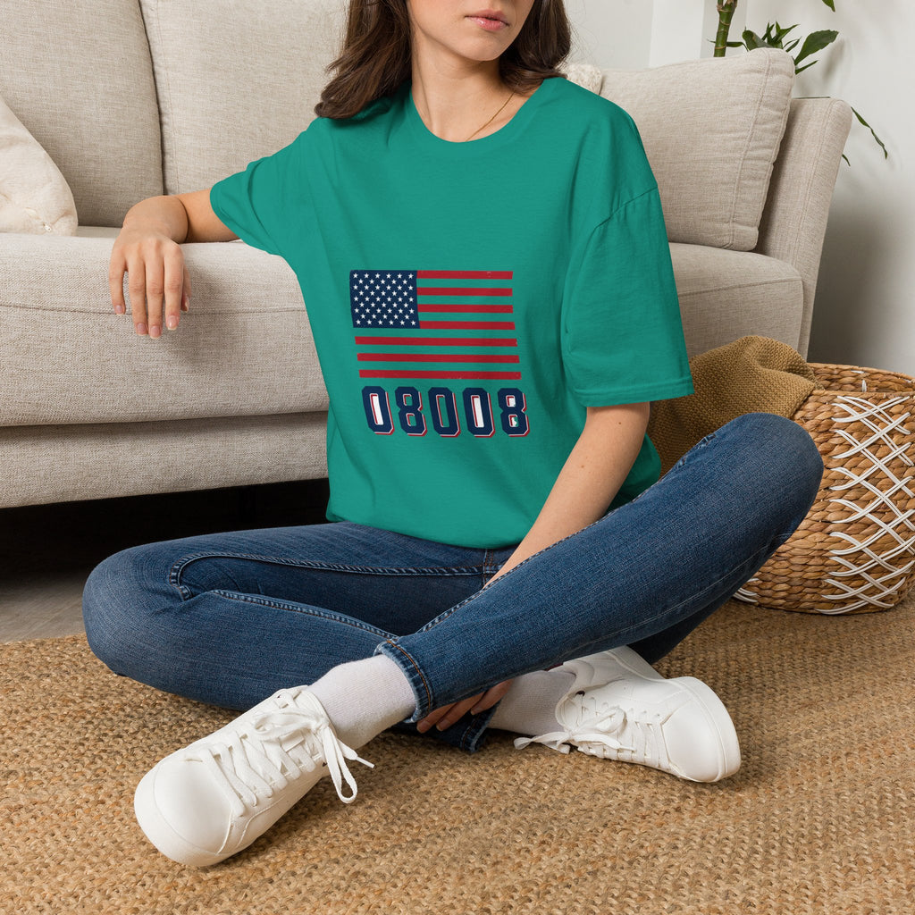American Flag 08008 T-Shirt