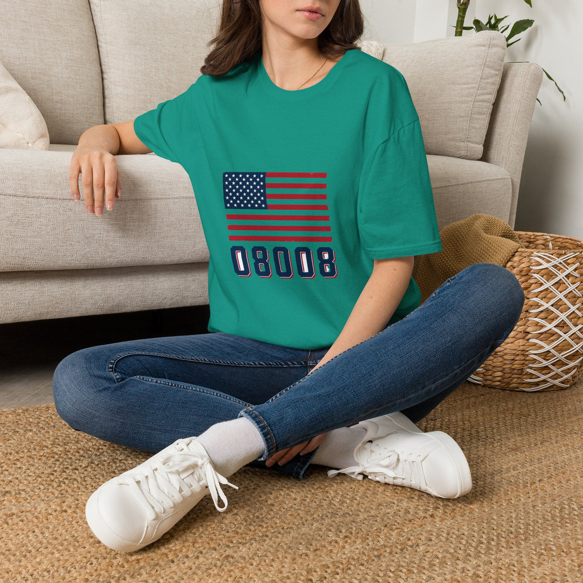 American Flag 08008 T-Shirt