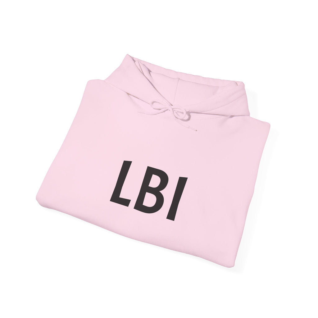 LBI Hoodie – Classic Beach Town Pullover