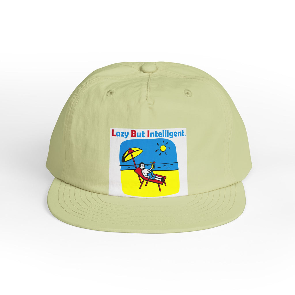 LAZY BUT INTELLIGENT (TM) Surf Cap
