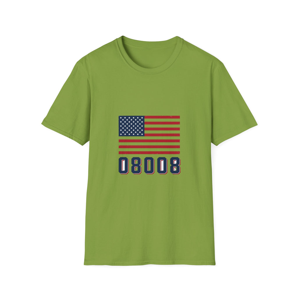 American Flag 08008 T-Shirt