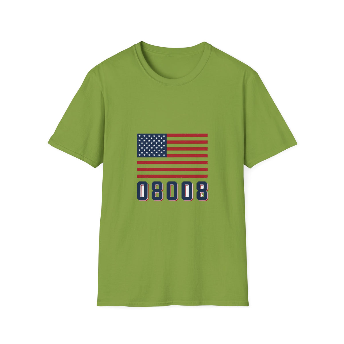 American Flag 08008 T-Shirt