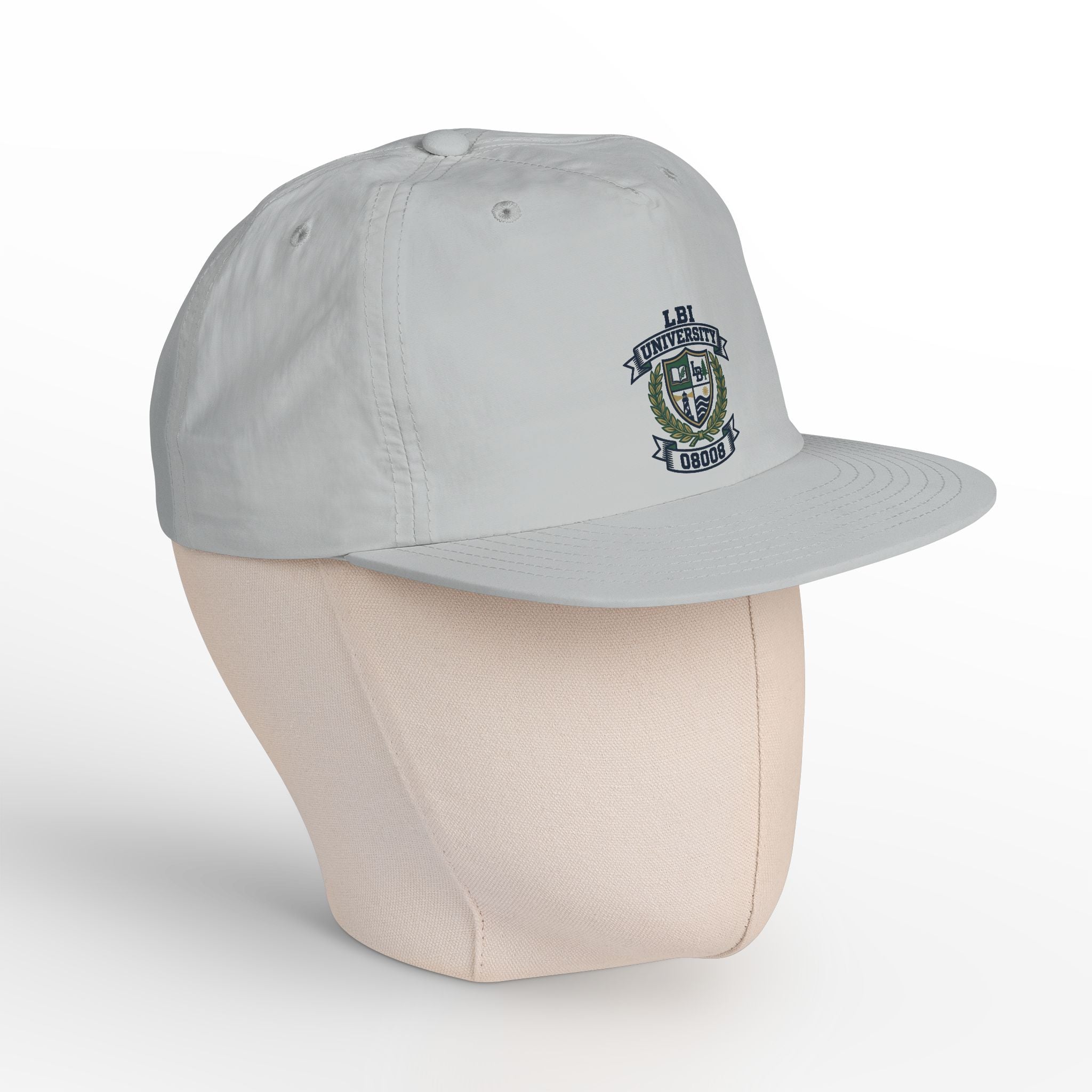 Surf Cap — Coastal Crest Embroidered Cap