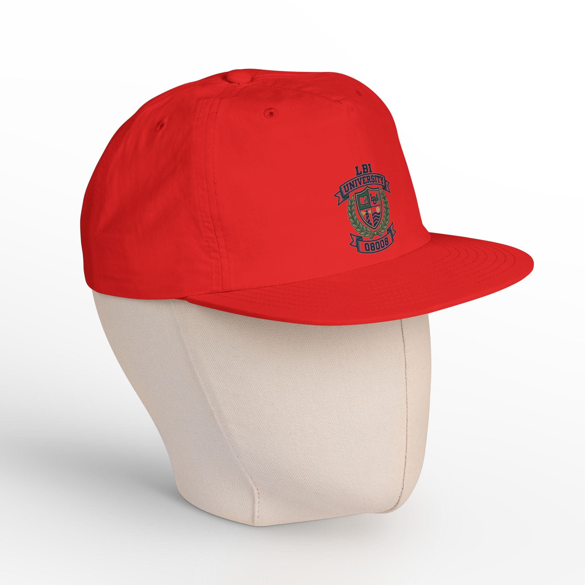 Surf Cap — Coastal Crest Embroidered Cap