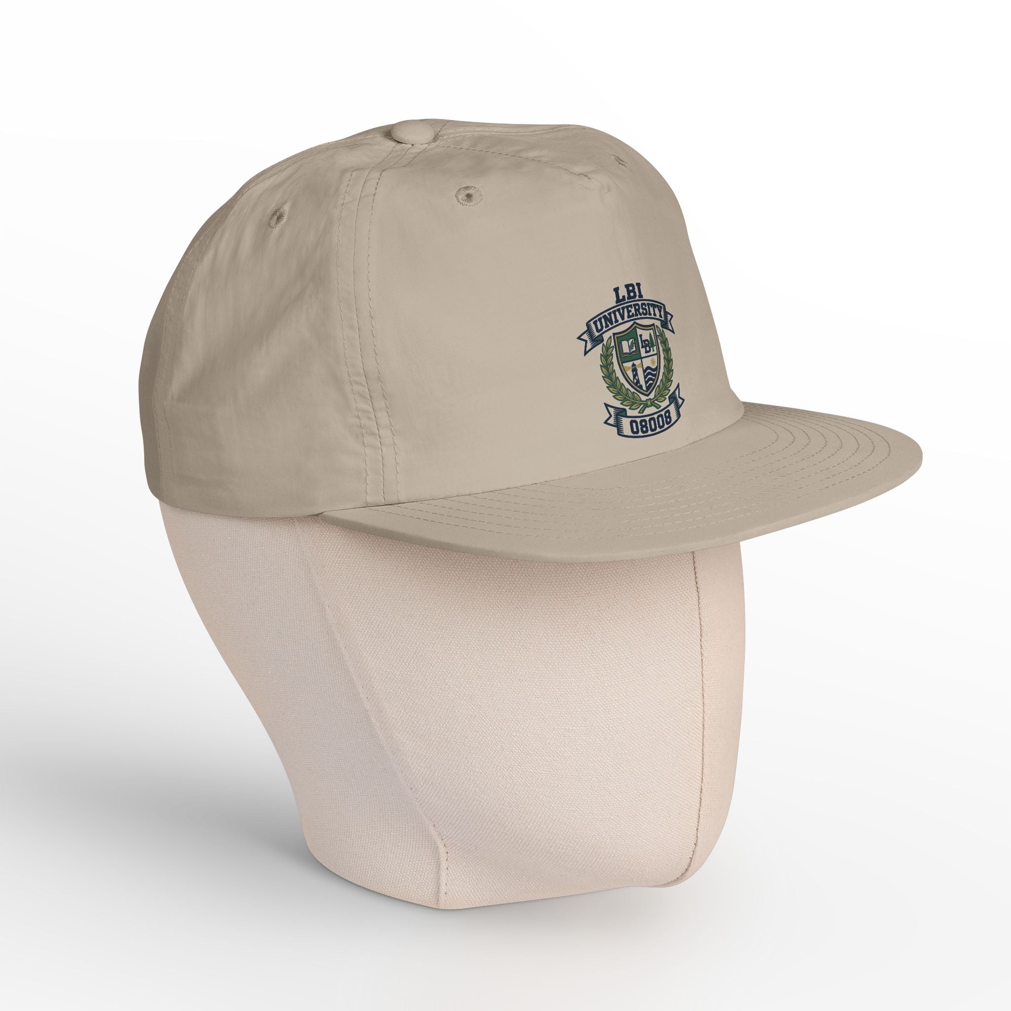Surf Cap — Coastal Crest Embroidered Cap