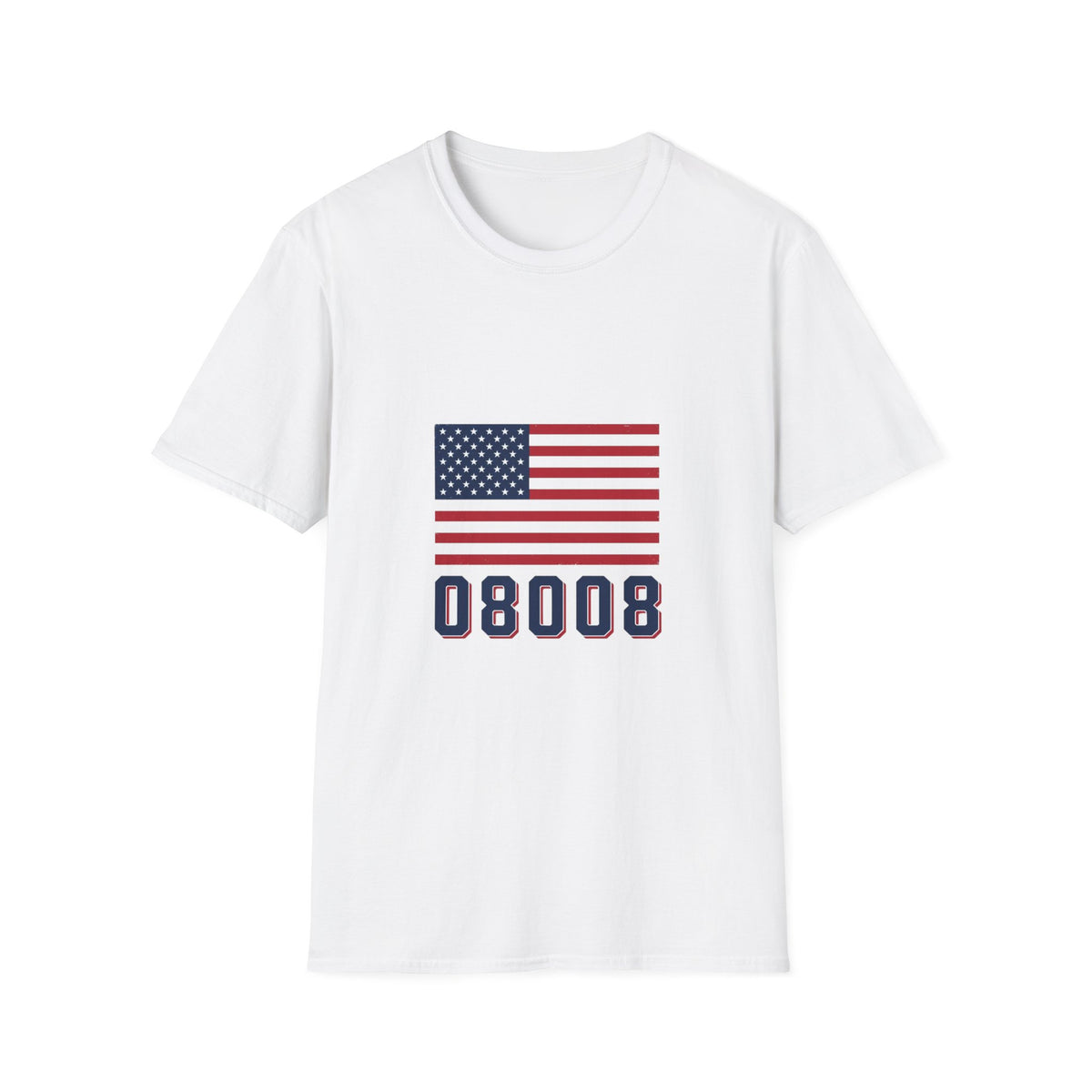 American Flag 08008 T-Shirt