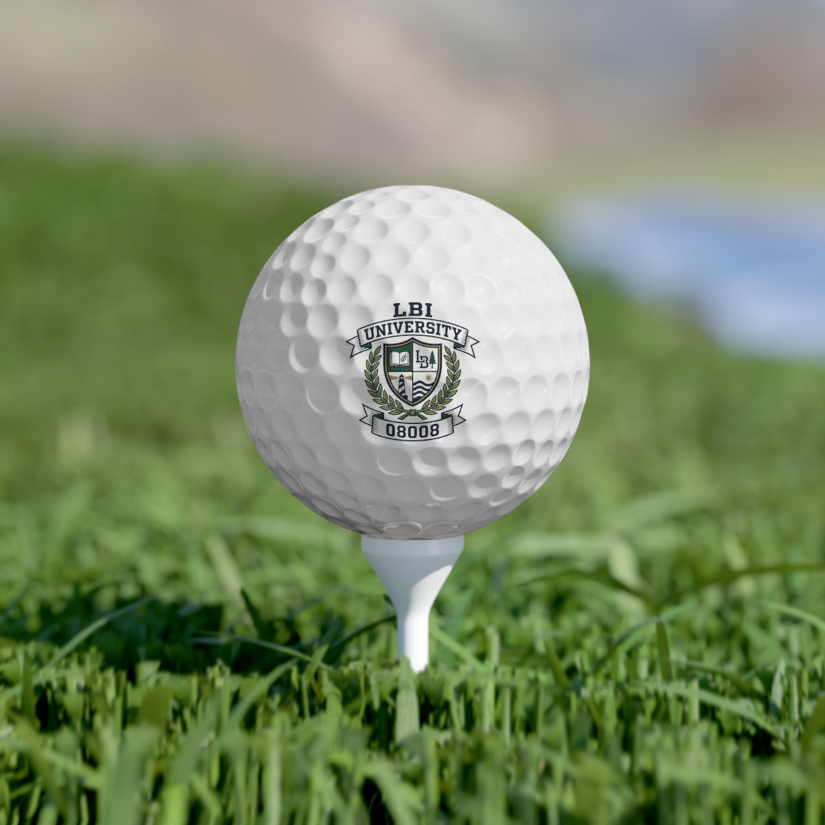 LBI University Golf Balls, 6pcs