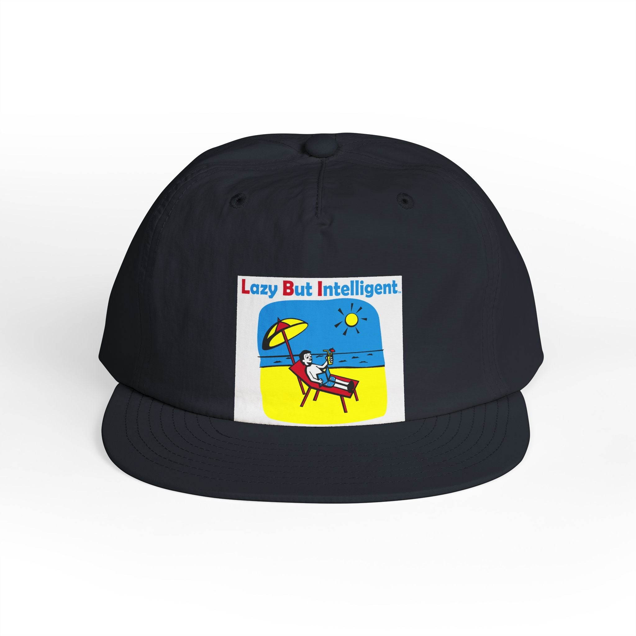 LAZY BUT INTELLIGENT (TM) Surf Cap