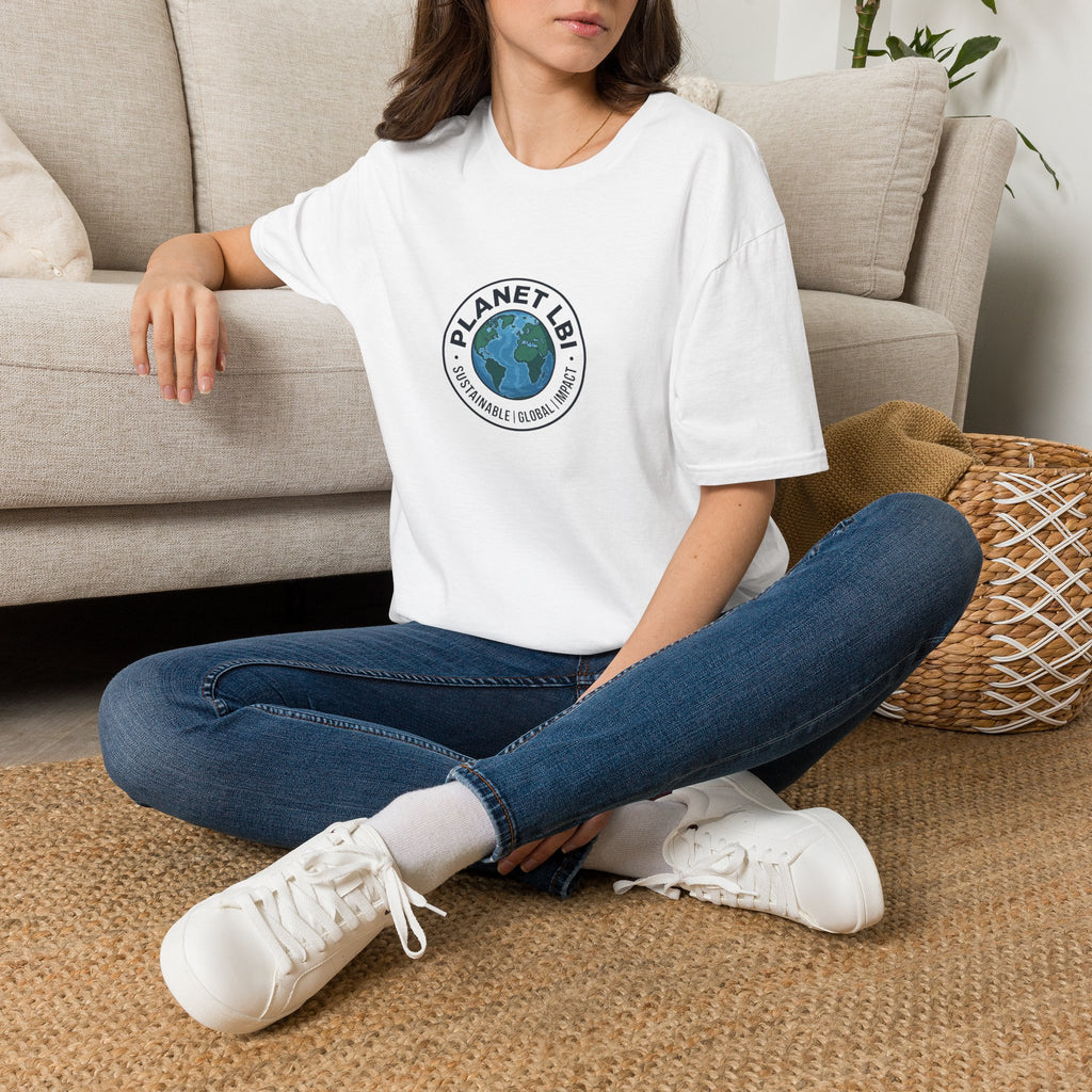 Planet LBI Graphic T‑Shirt —  Eco Vibe Tee