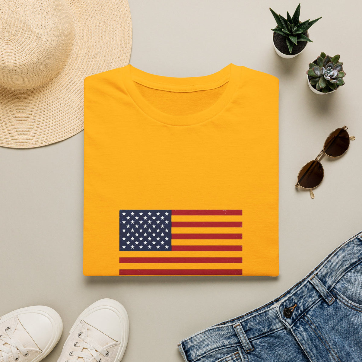 American Flag 08008 T-Shirt