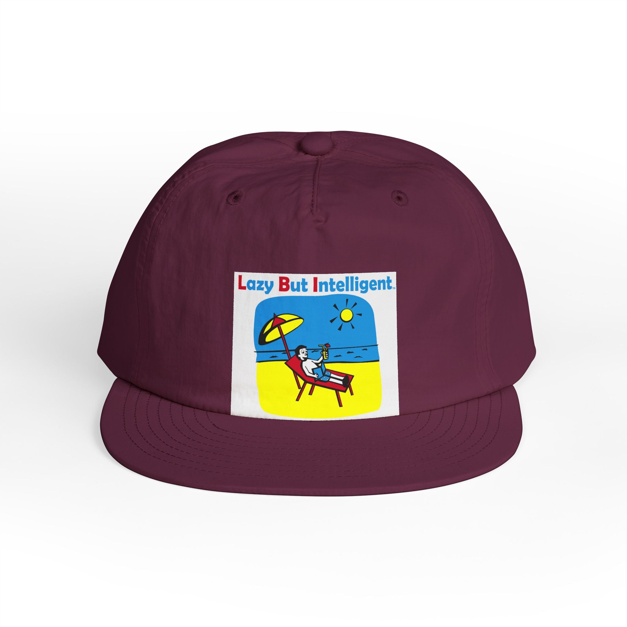 LAZY BUT INTELLIGENT (TM) Surf Cap