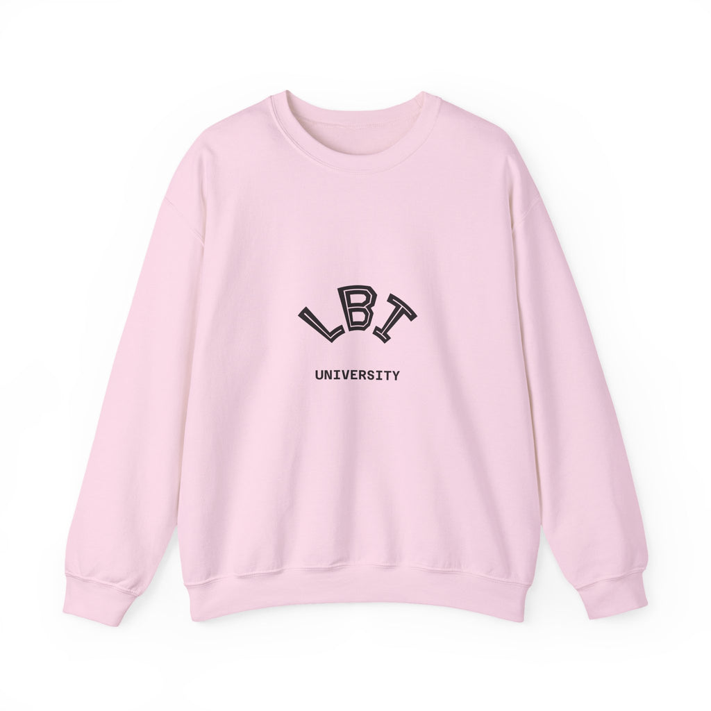 Trademarked: LBI UNIVERSITY Crewneck Sweatshirt