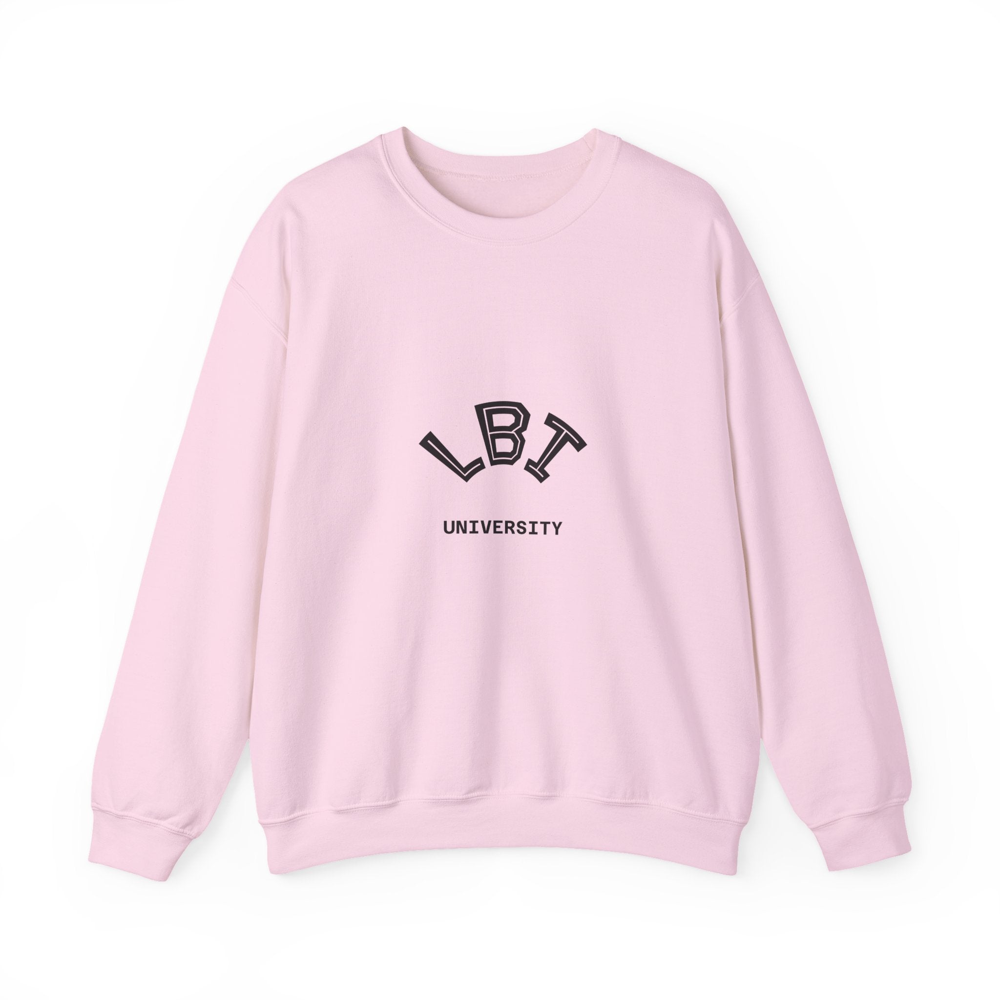 Trademarked: LBI UNIVERSITY Crewneck Sweatshirt