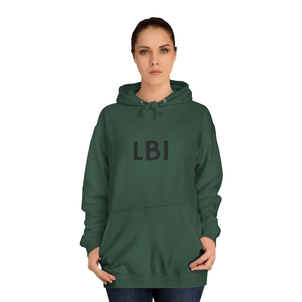 LBI Hoodie — Classic College Lettering Hoodie