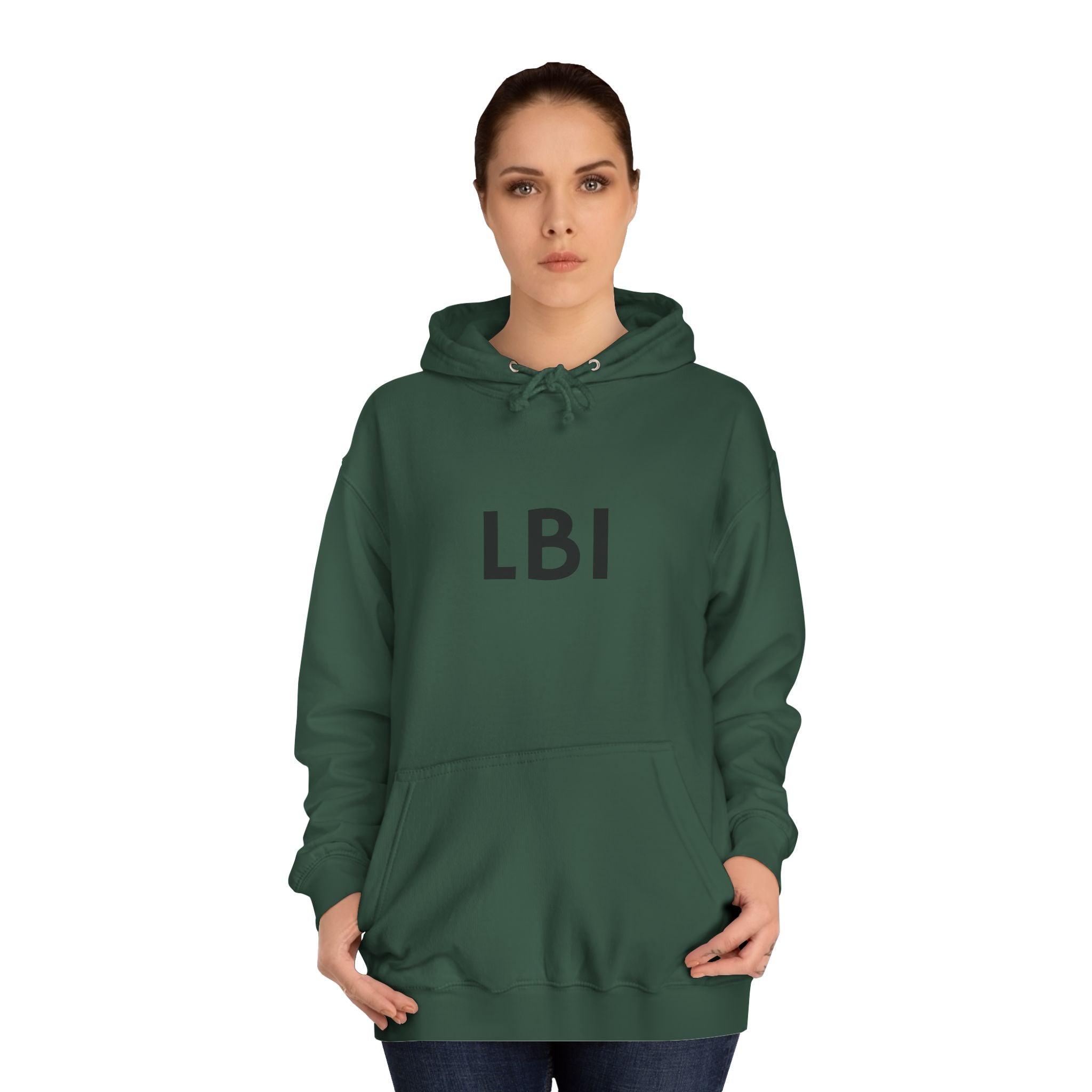 LBI Hoodie — Classic College Lettering Hoodie