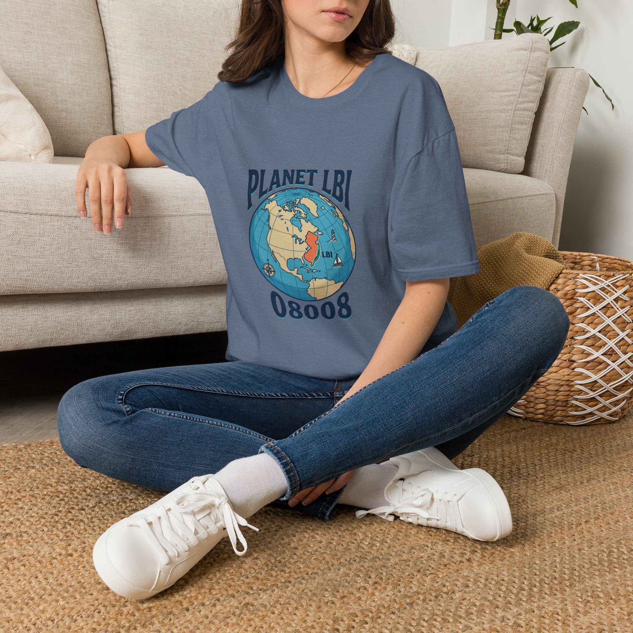 PLANET LBI 08008 NJ T‑Shirt