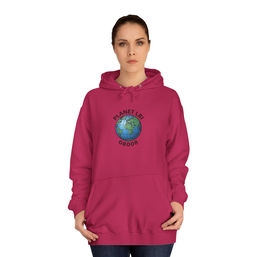 Hoodie - Planet LBI 08008