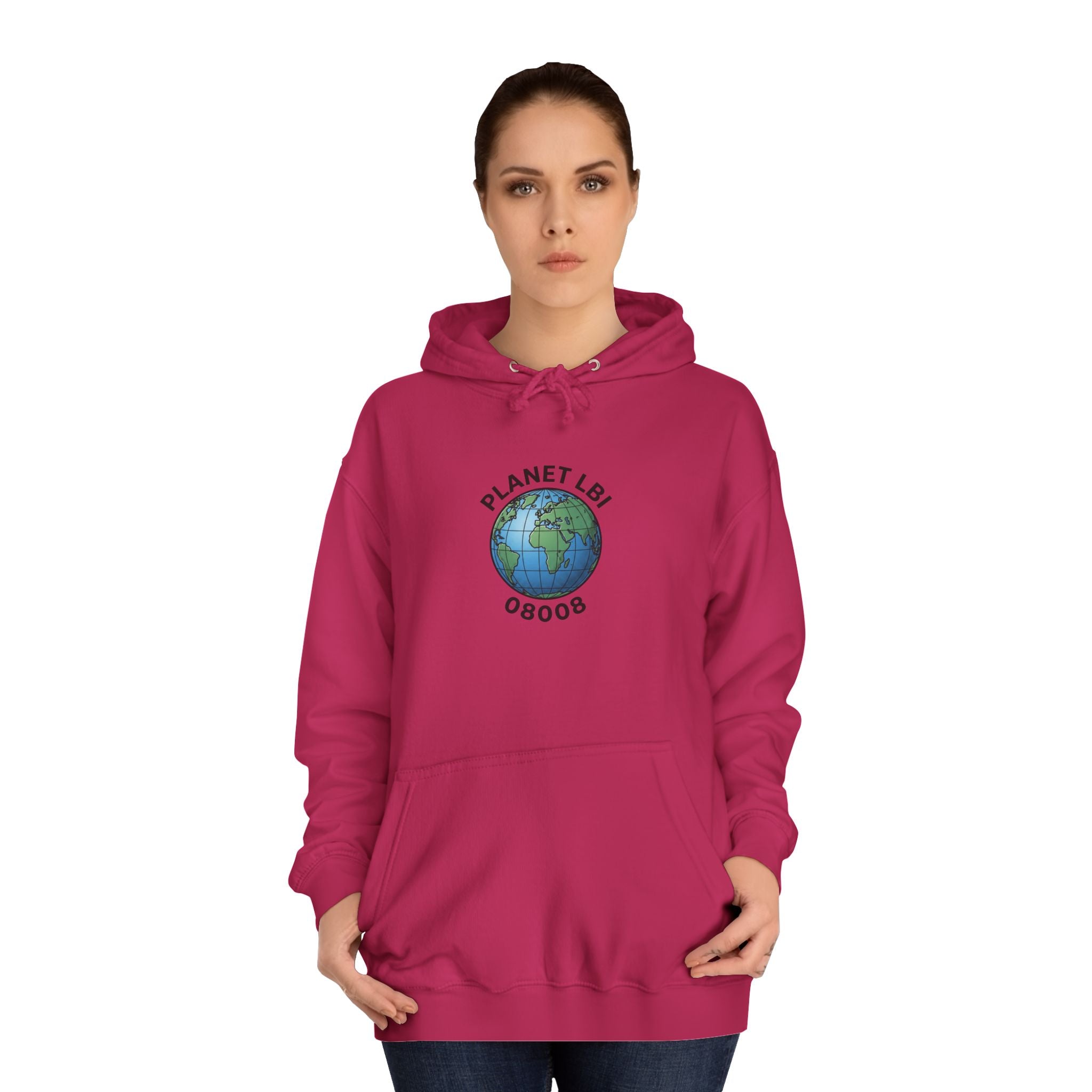 Hoodie - Planet LBI 08008