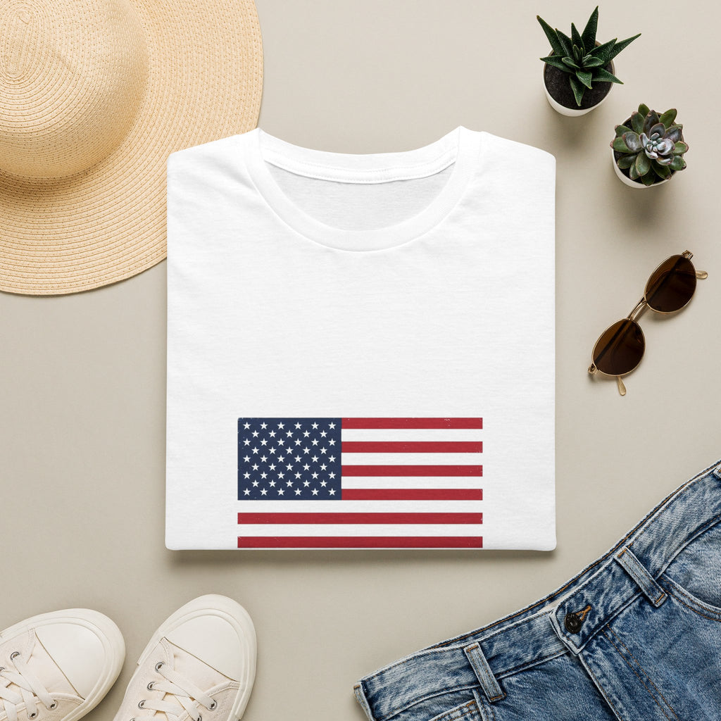 American Flag 08008 T-Shirt